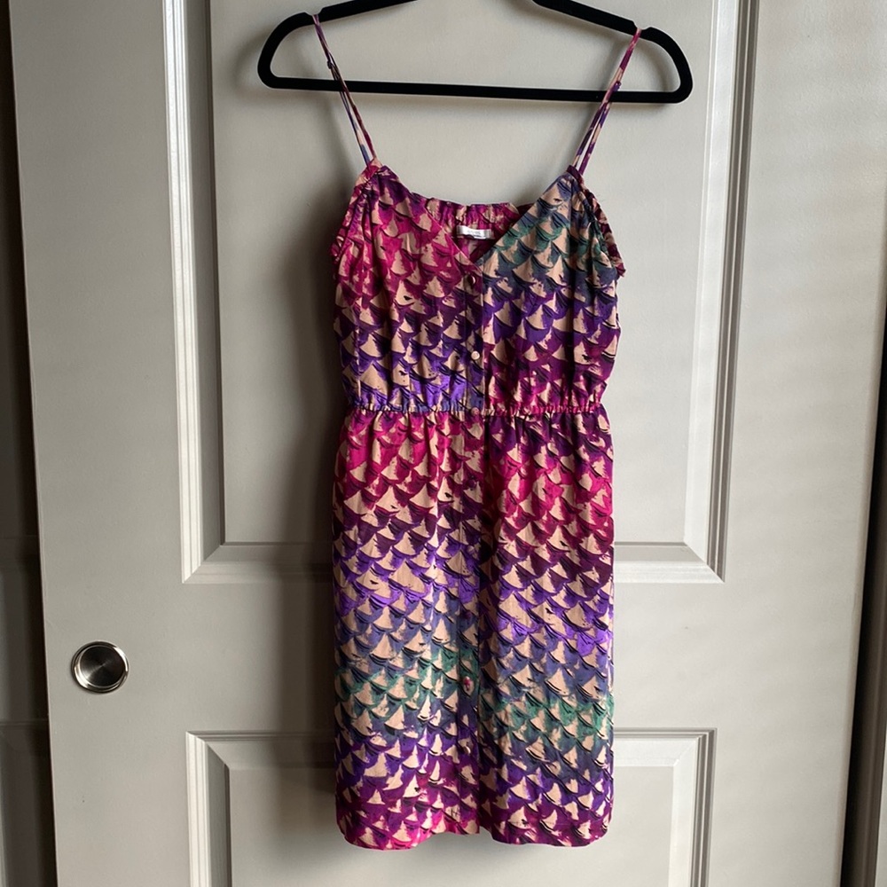 Urban Outfitters Ecote Silk Dress